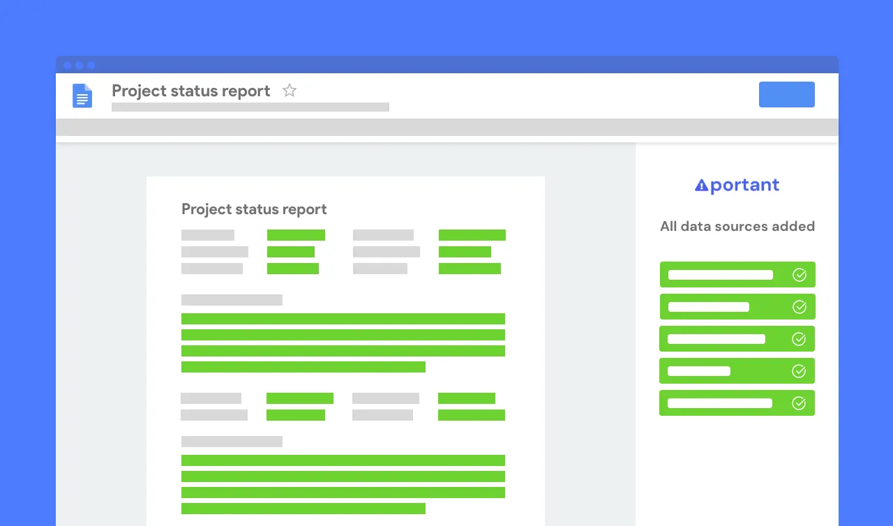 Map form fields to document tags in Portant